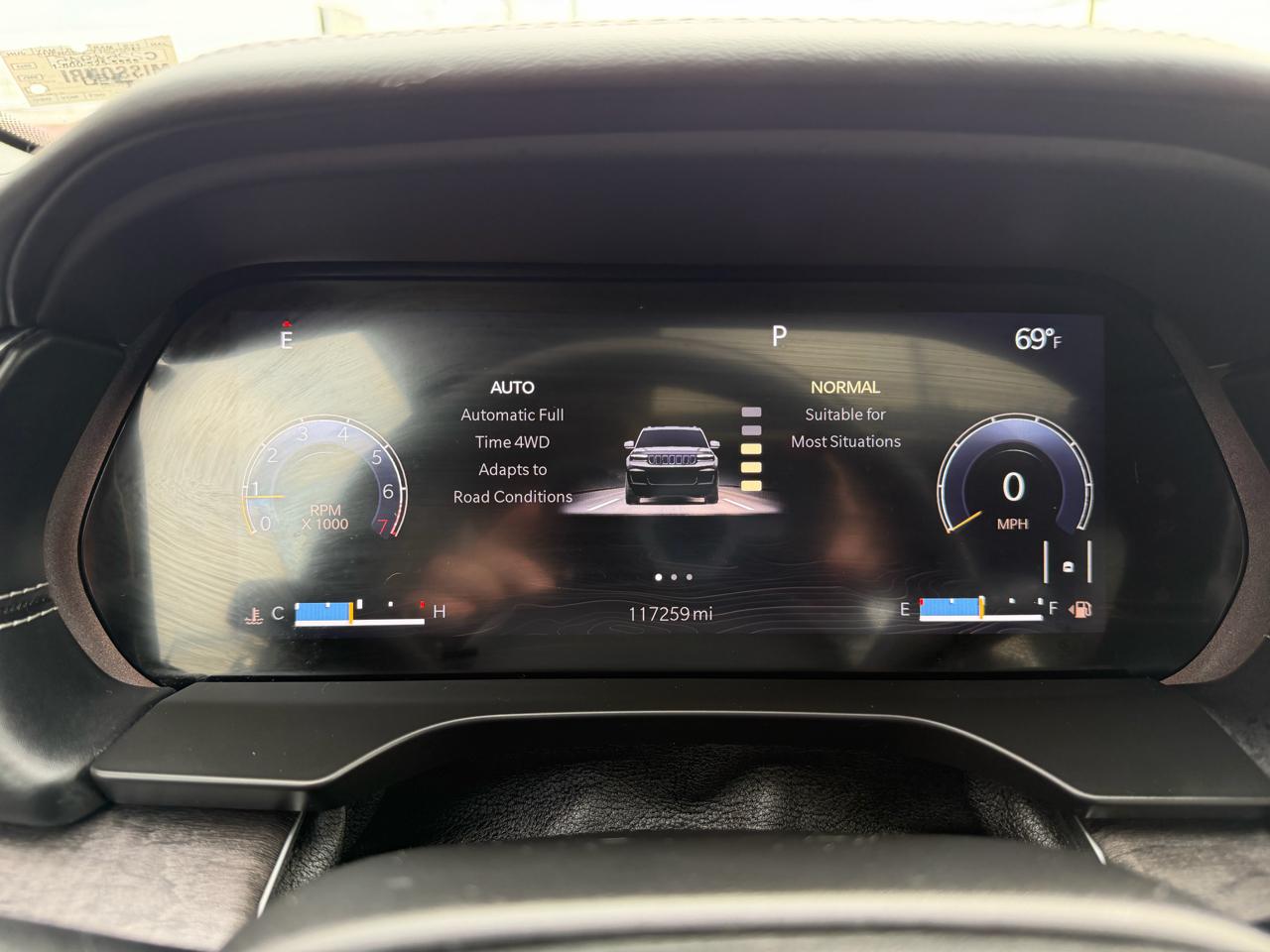 Jeep Grand Cherokee L Overland 4x4 2021