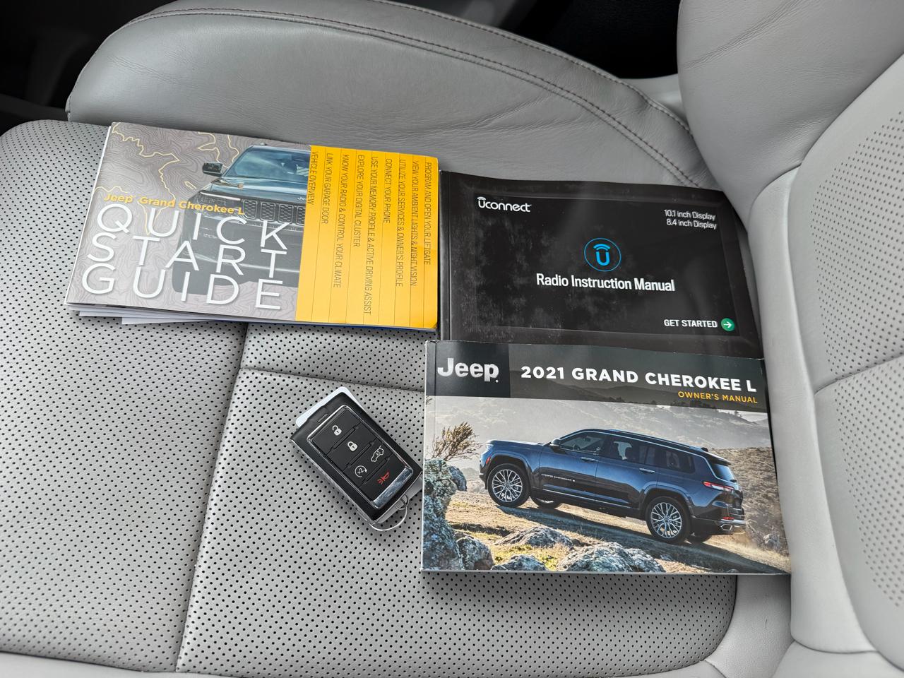 Jeep Grand Cherokee L Overland 4x4 2021