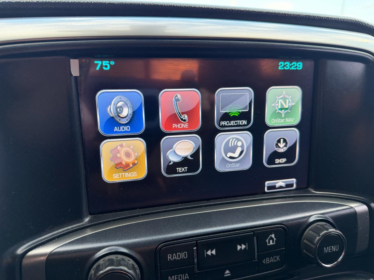 Chevrolet Silverado 1500 4WD Crew Cab 143.5" LT w/2LT 2017