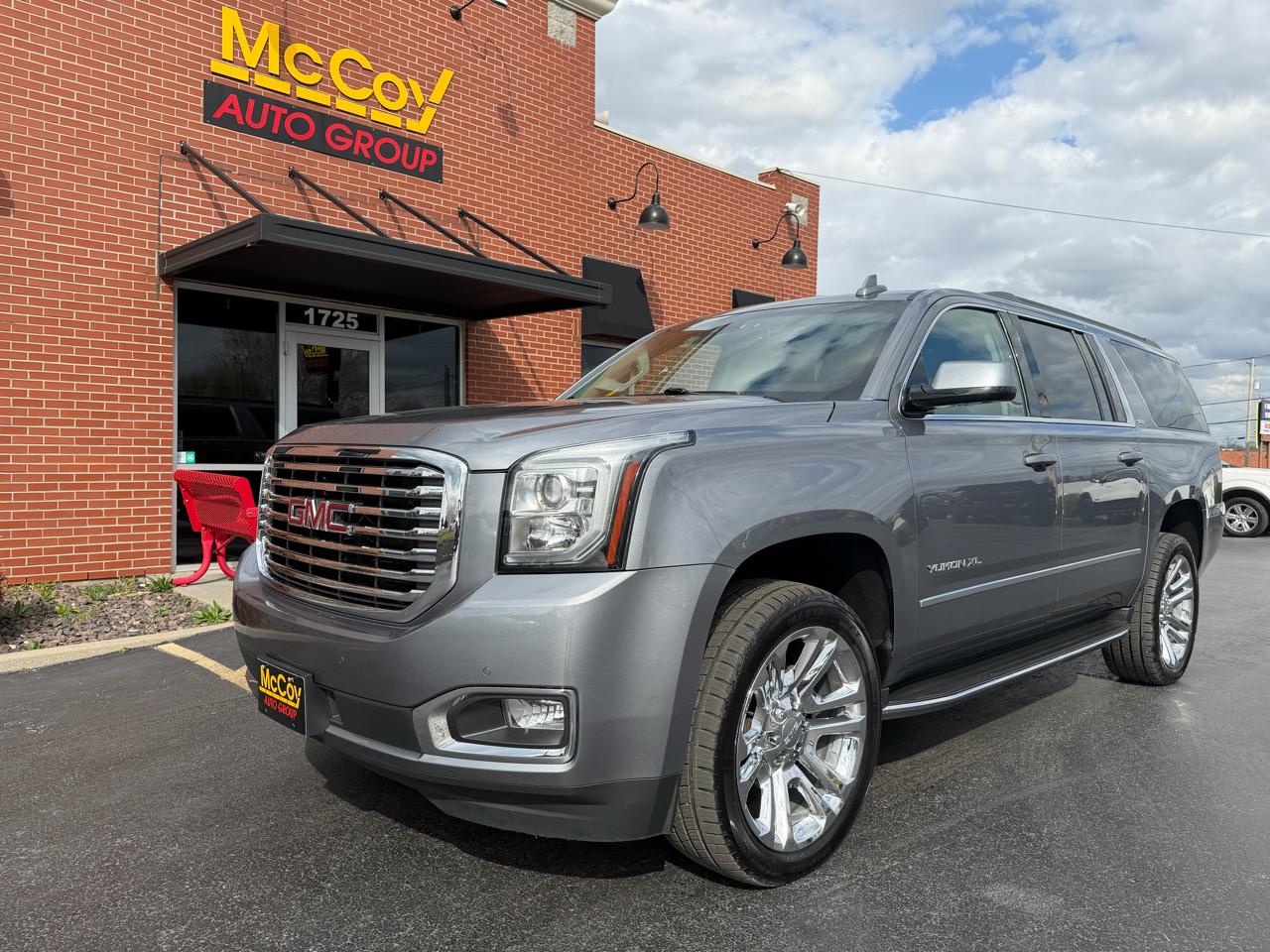2018 GMC Yukon XL SLT 4WD