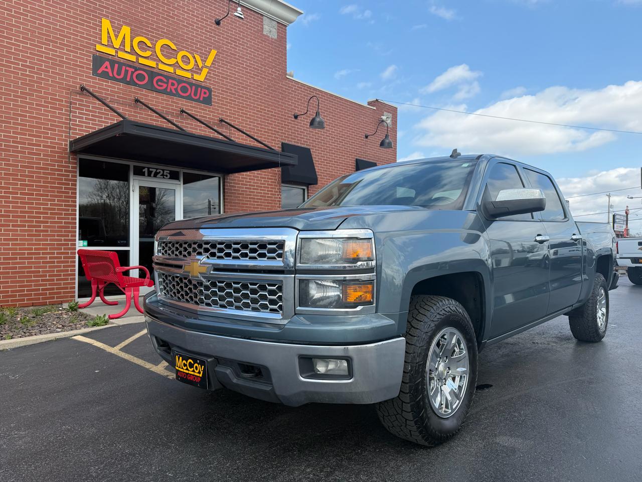 2014 Chevrolet Silverado 1500 4WD Crew Cab 143.5" LT w/1LT
