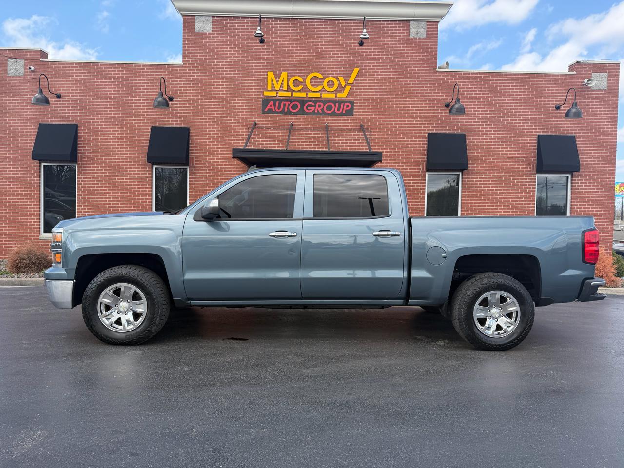 Chevrolet Silverado 1500 4WD Crew Cab 143.5" LT w/1LT 2014