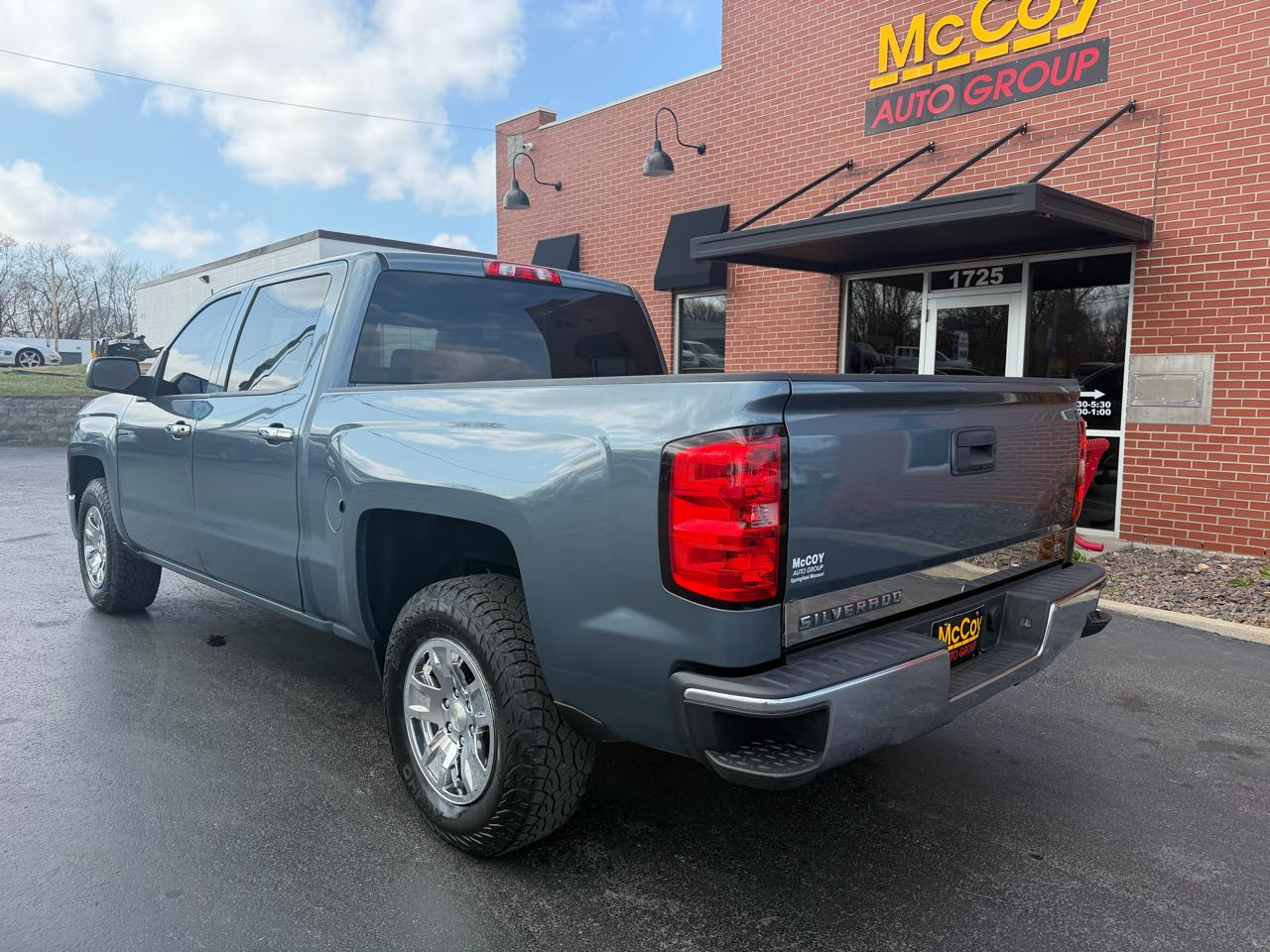 Chevrolet Silverado 1500 4WD Crew Cab 143.5" LT w/1LT 2014