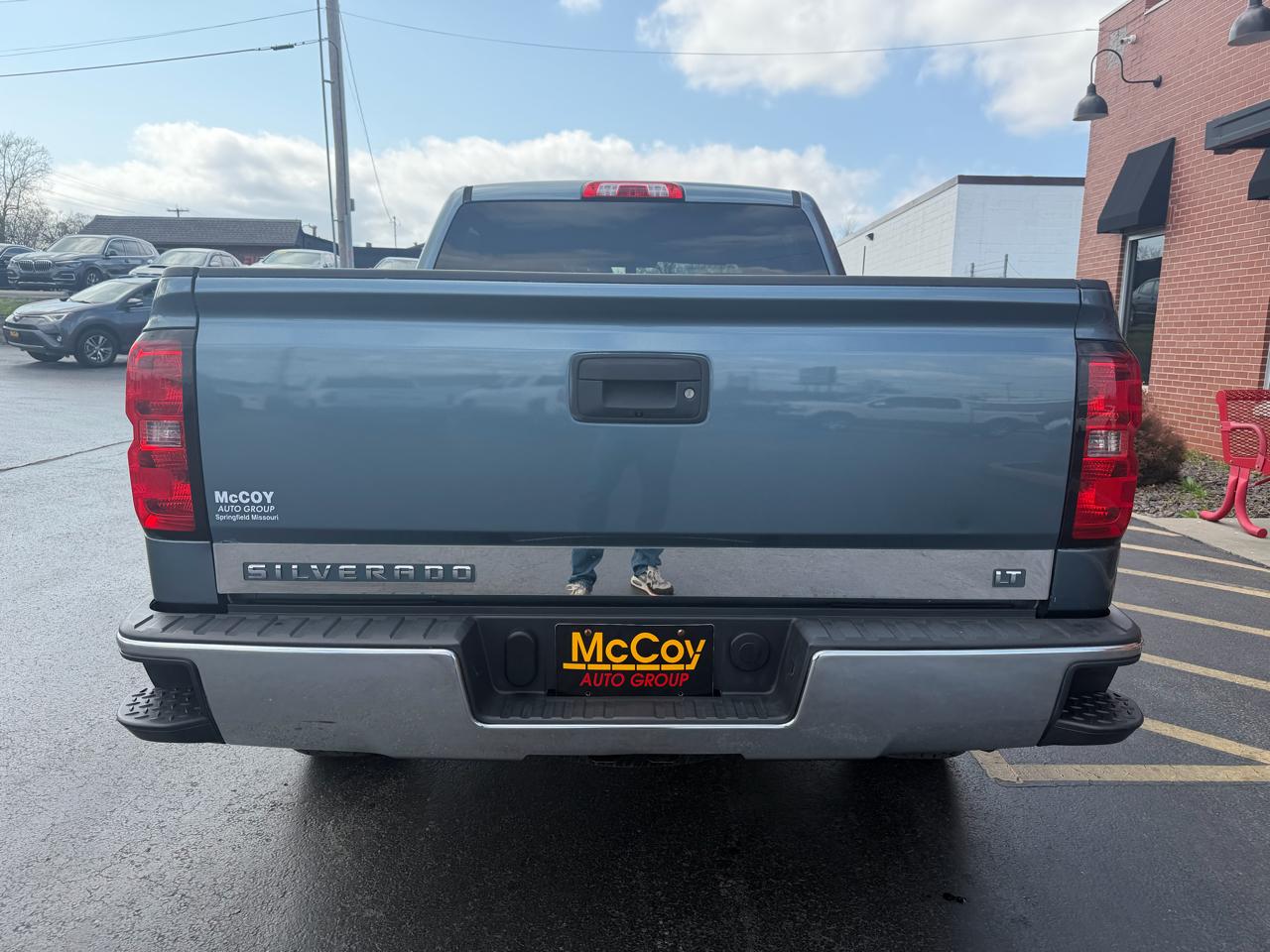 Chevrolet Silverado 1500 4WD Crew Cab 143.5" LT w/1LT 2014