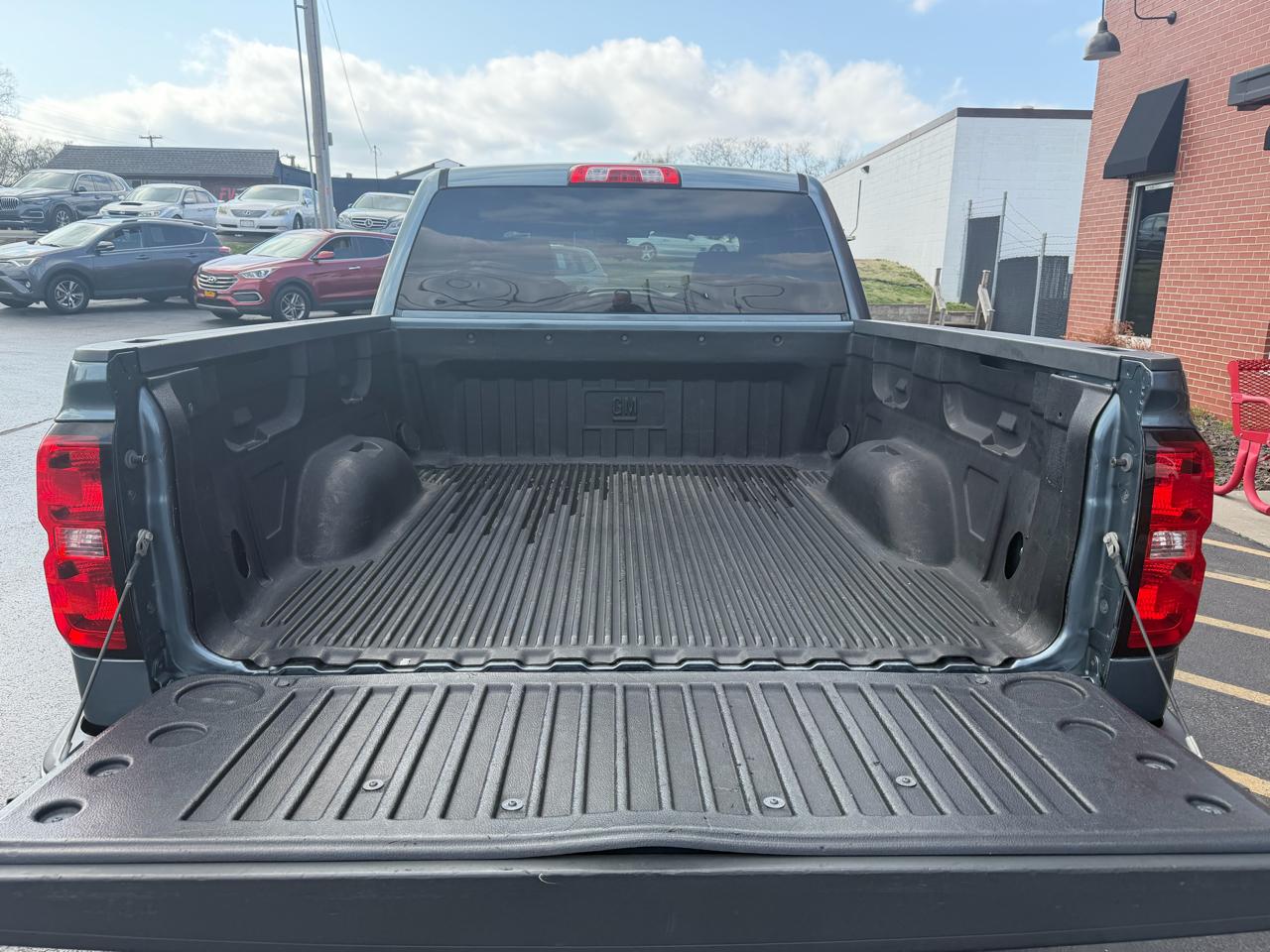 Chevrolet Silverado 1500 4WD Crew Cab 143.5" LT w/1LT 2014