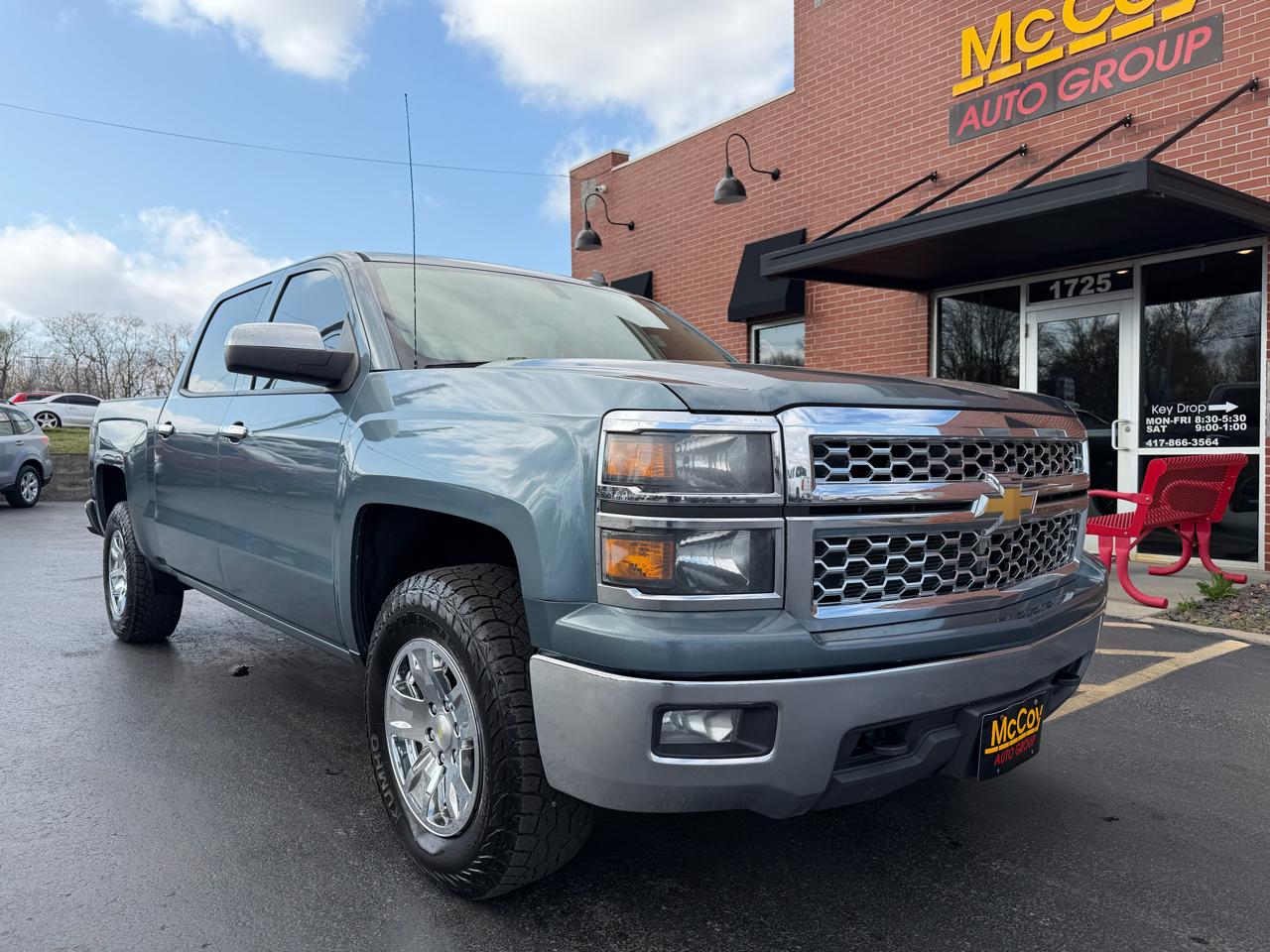 Chevrolet Silverado 1500 4WD Crew Cab 143.5" LT w/1LT 2014