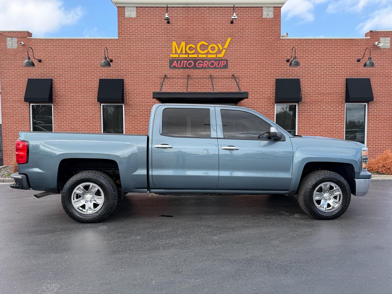 Chevrolet Silverado 1500 4WD Crew Cab 143.5" LT w/1LT 2014