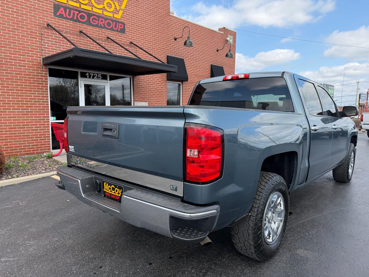 Chevrolet Silverado 1500 4WD Crew Cab 143.5" LT w/1LT 2014