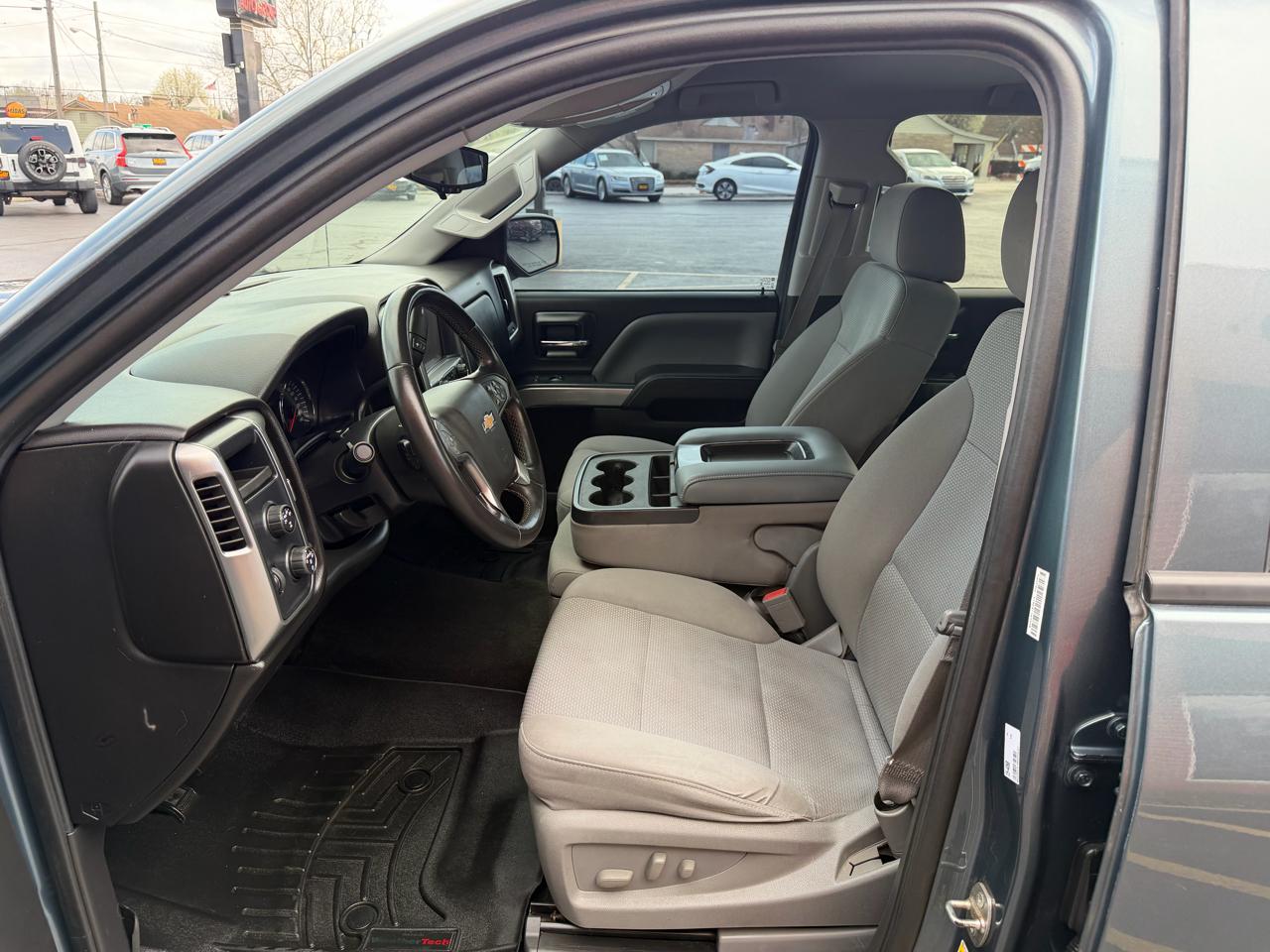 Chevrolet Silverado 1500 4WD Crew Cab 143.5" LT w/1LT 2014