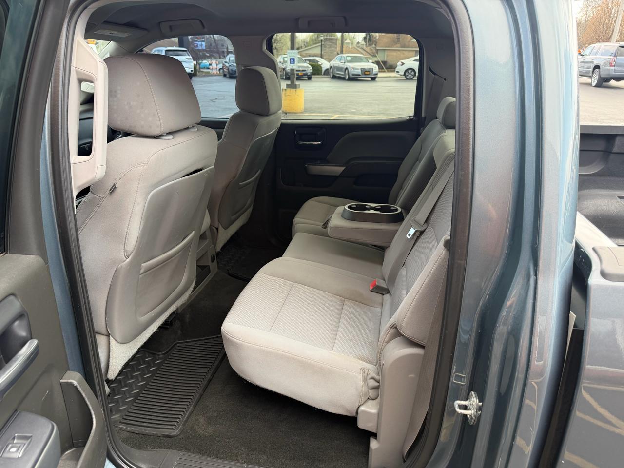 Chevrolet Silverado 1500 4WD Crew Cab 143.5" LT w/1LT 2014