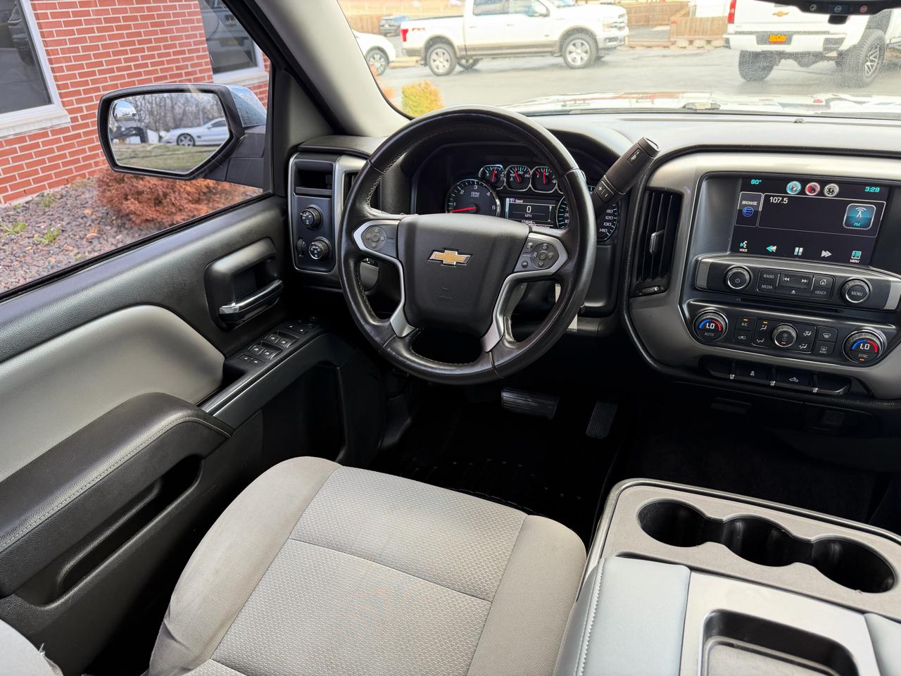 Chevrolet Silverado 1500 4WD Crew Cab 143.5" LT w/1LT 2014