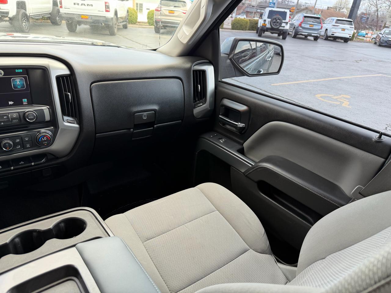 Chevrolet Silverado 1500 4WD Crew Cab 143.5" LT w/1LT 2014