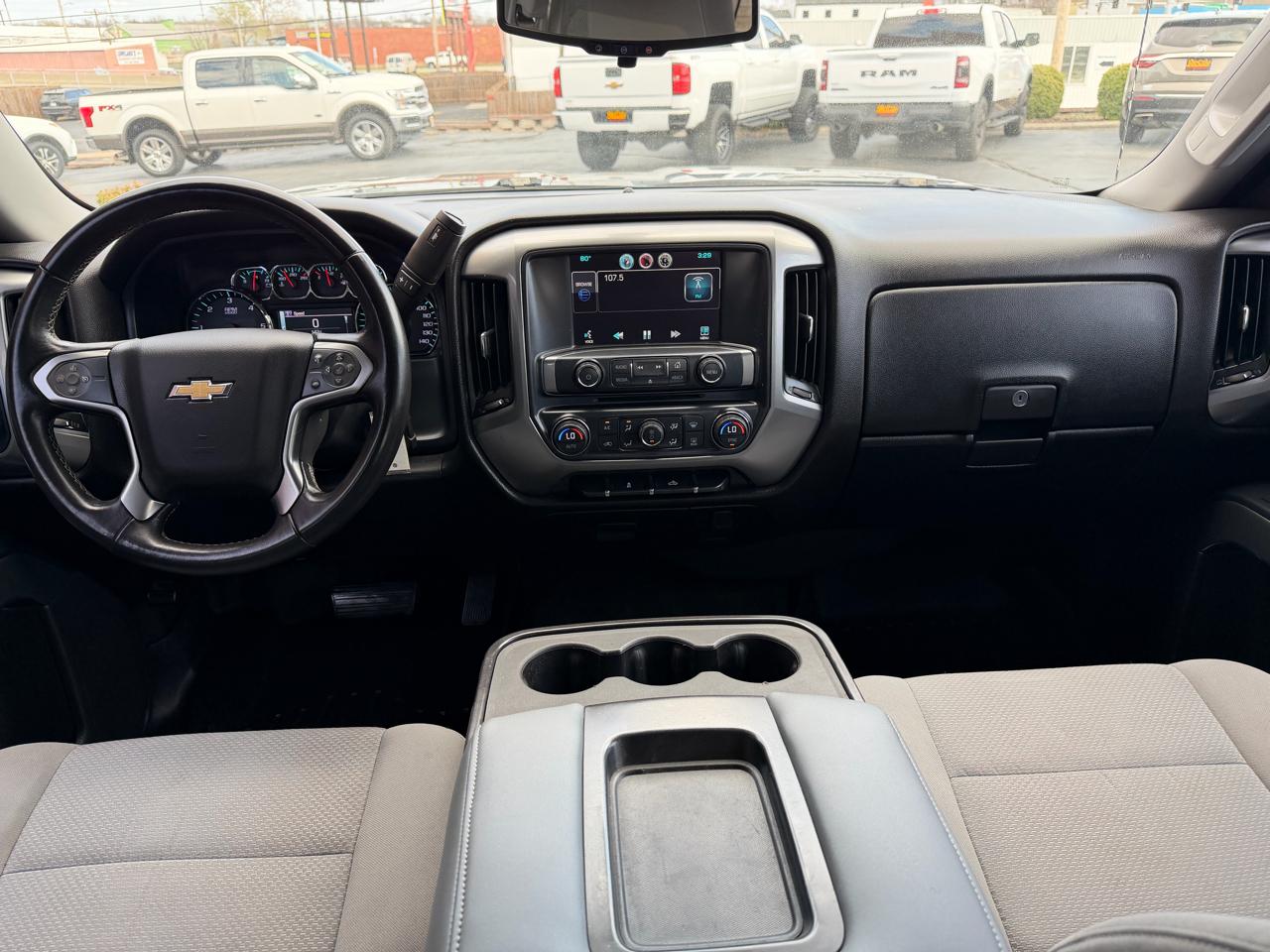 Chevrolet Silverado 1500 4WD Crew Cab 143.5" LT w/1LT 2014