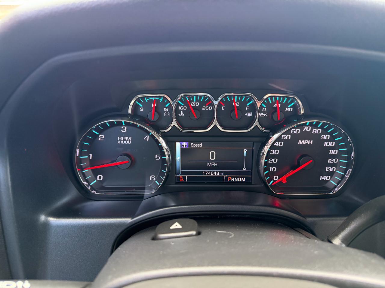 Chevrolet Silverado 1500 4WD Crew Cab 143.5" LT w/1LT 2014