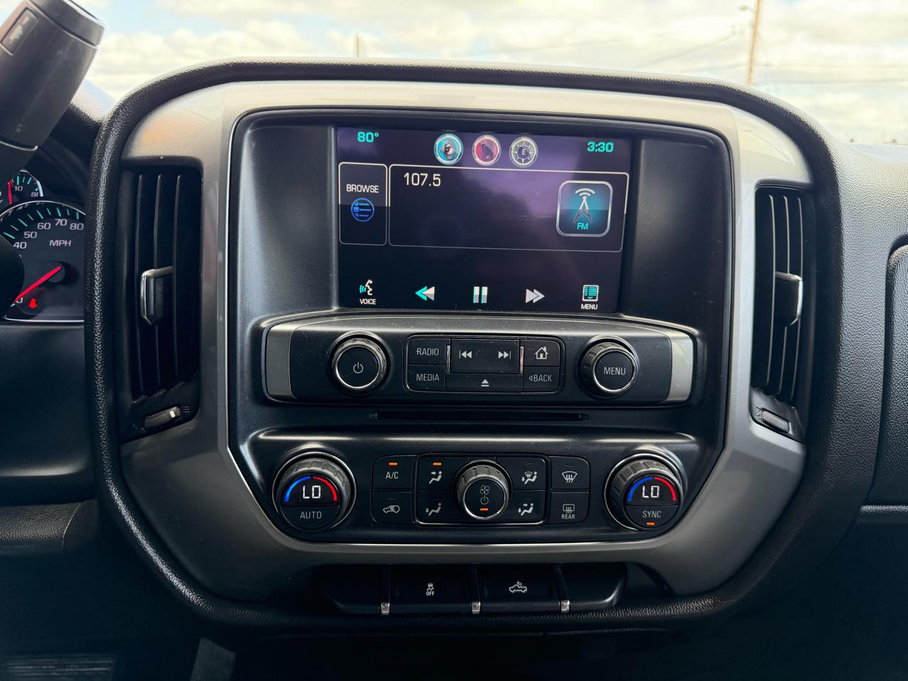 Chevrolet Silverado 1500 4WD Crew Cab 143.5" LT w/1LT 2014