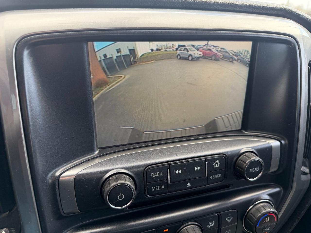 Chevrolet Silverado 1500 4WD Crew Cab 143.5" LT w/1LT 2014