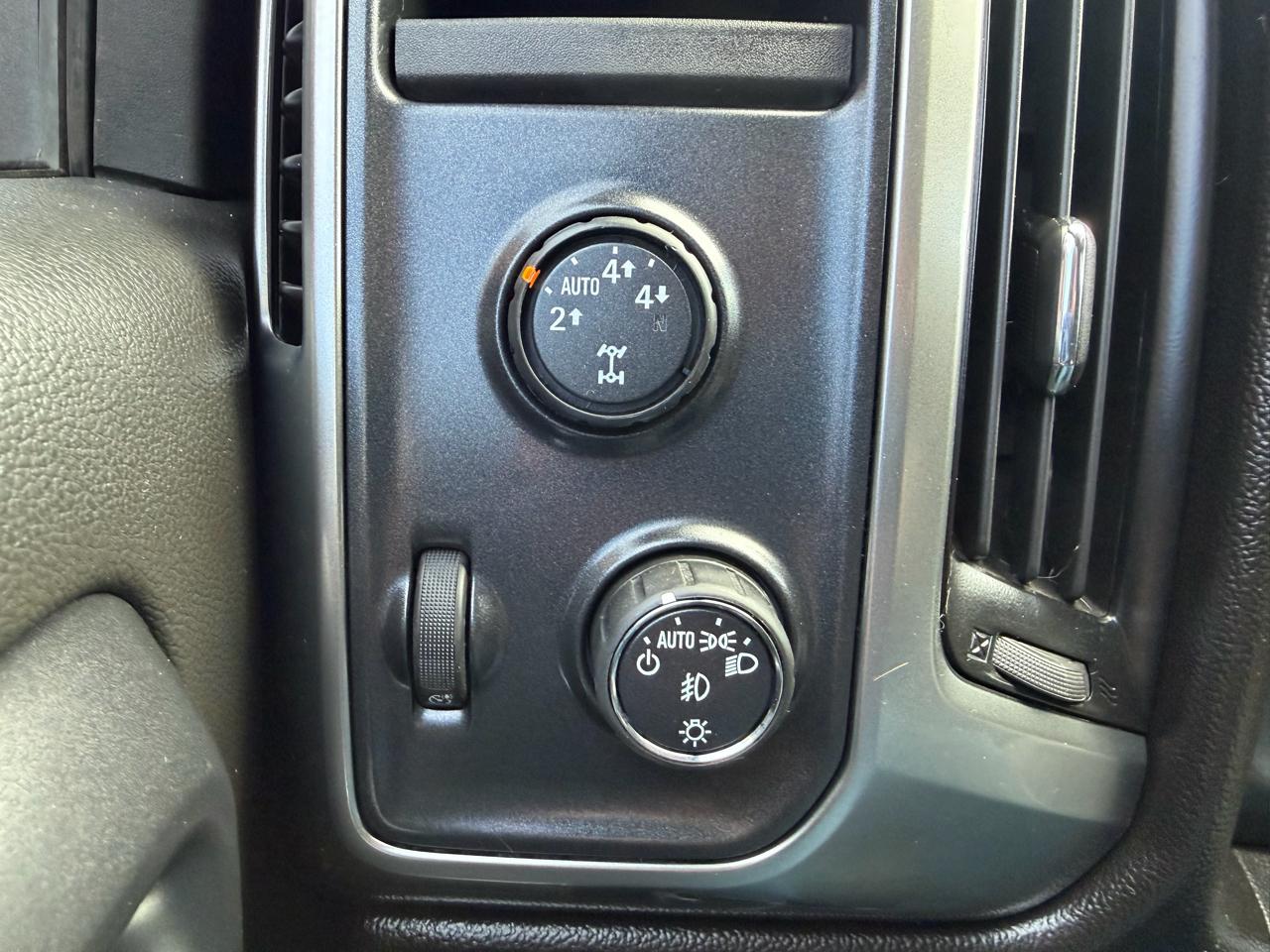 Chevrolet Silverado 1500 4WD Crew Cab 143.5" LT w/1LT 2014