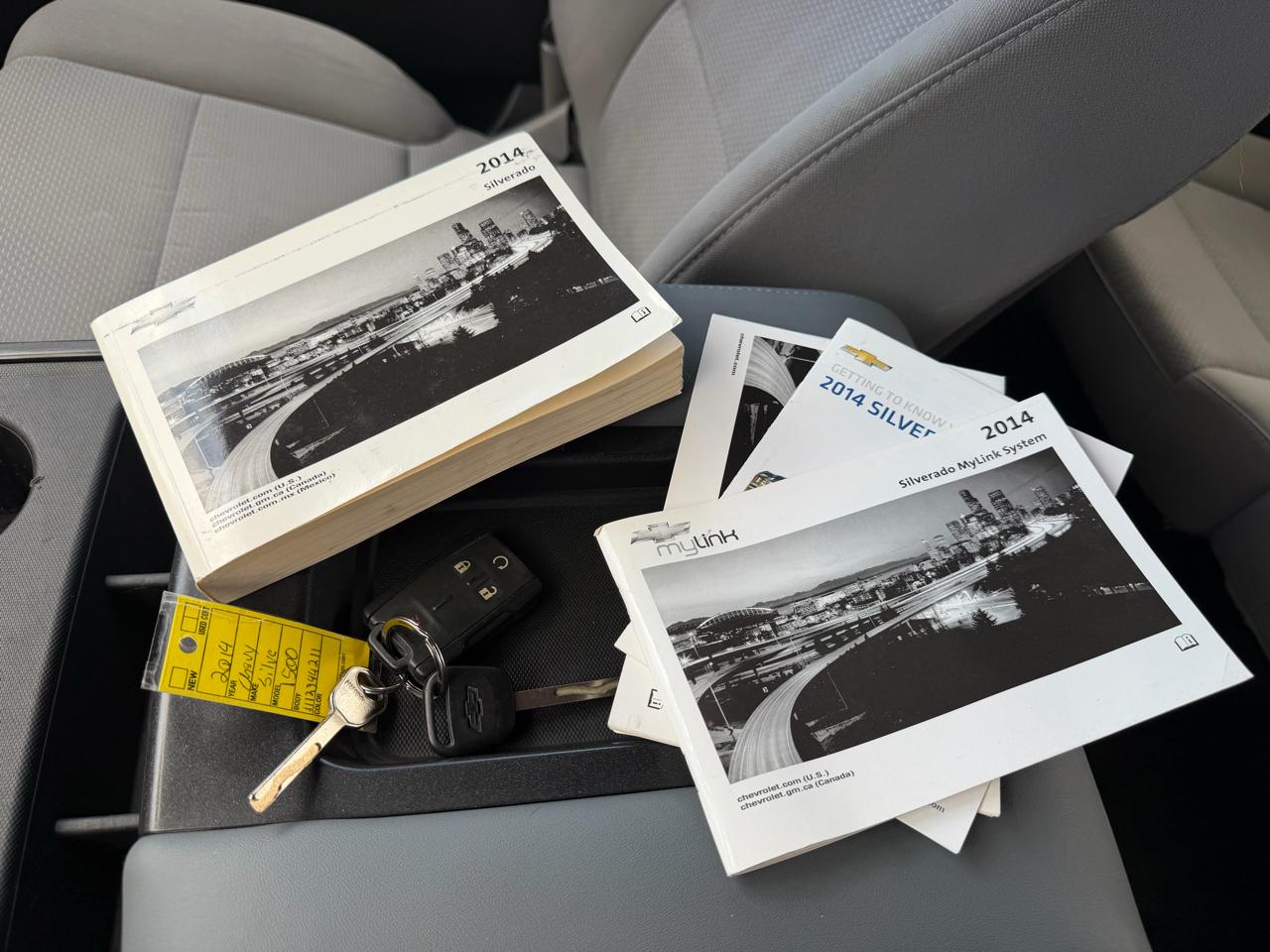 Chevrolet Silverado 1500 4WD Crew Cab 143.5" LT w/1LT 2014