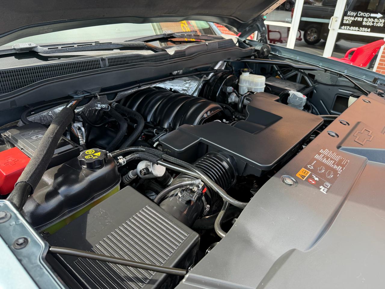 Chevrolet Silverado 1500 4WD Crew Cab 143.5" LT w/1LT 2014