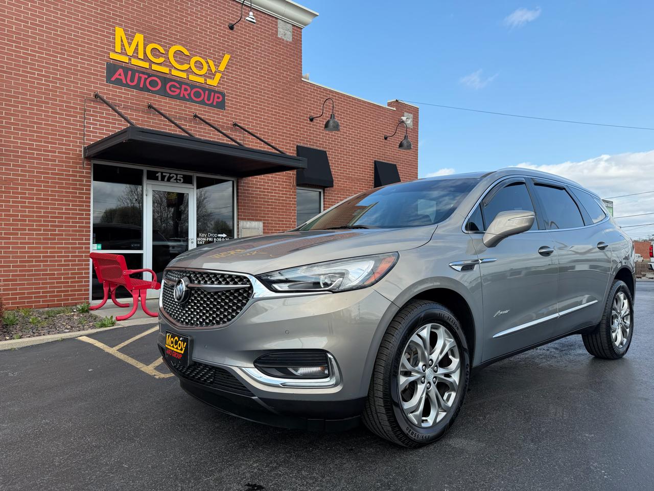 2018 Buick Enclave AWD 4dr Avenir