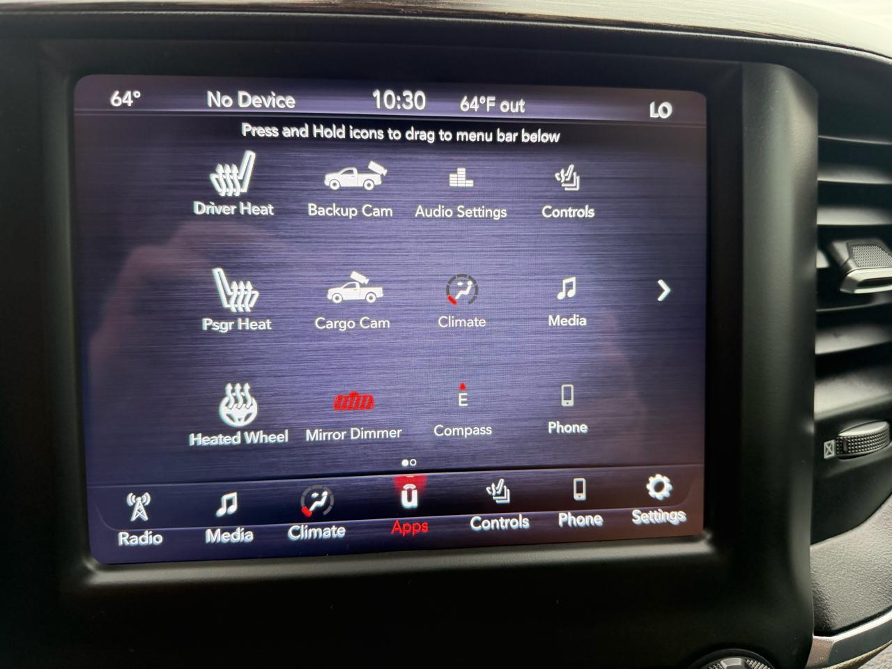 RAM 2500 Laramie Crew Cab 4WD 2021