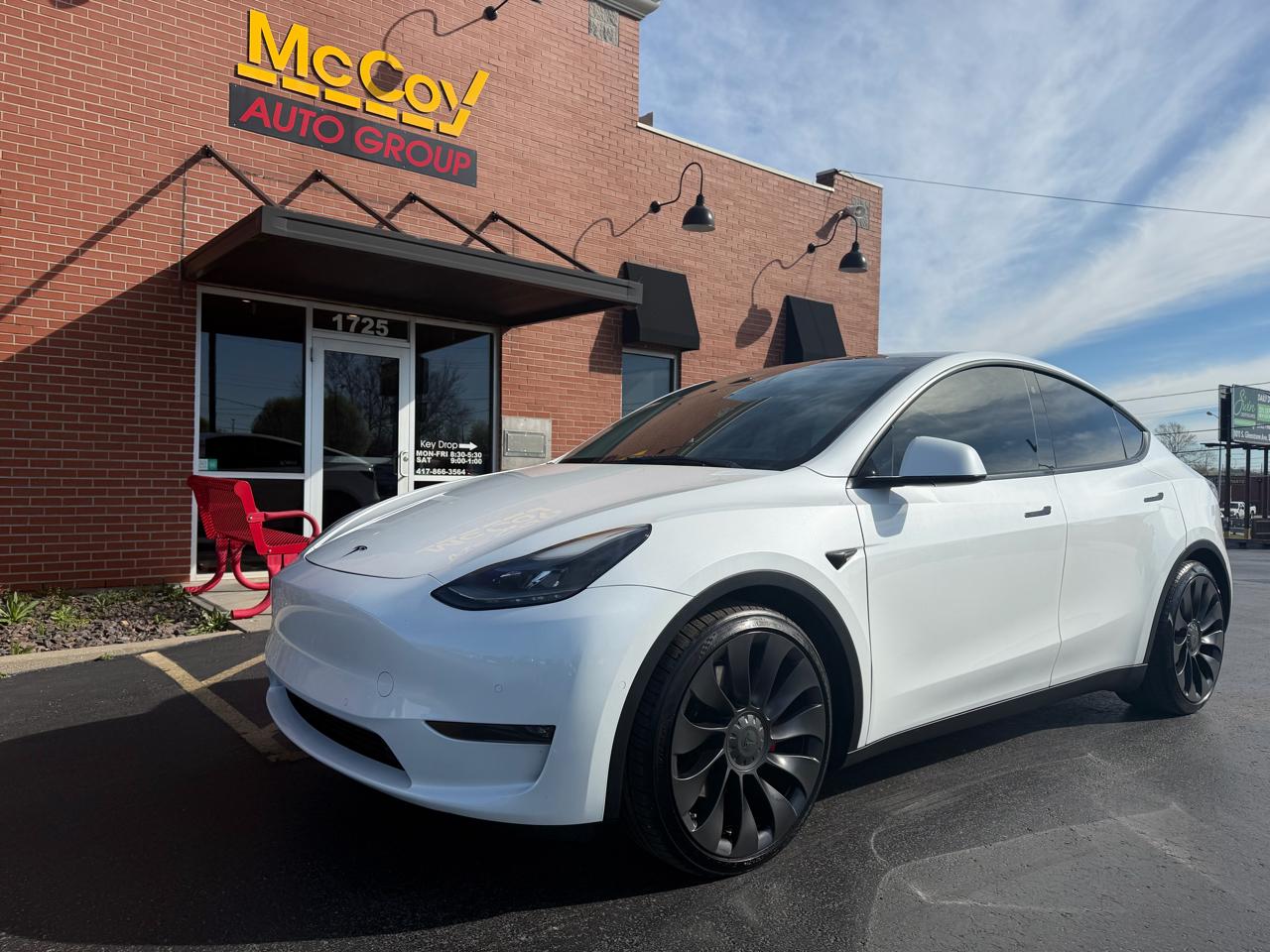 2021 Tesla Model Y Performance AWD