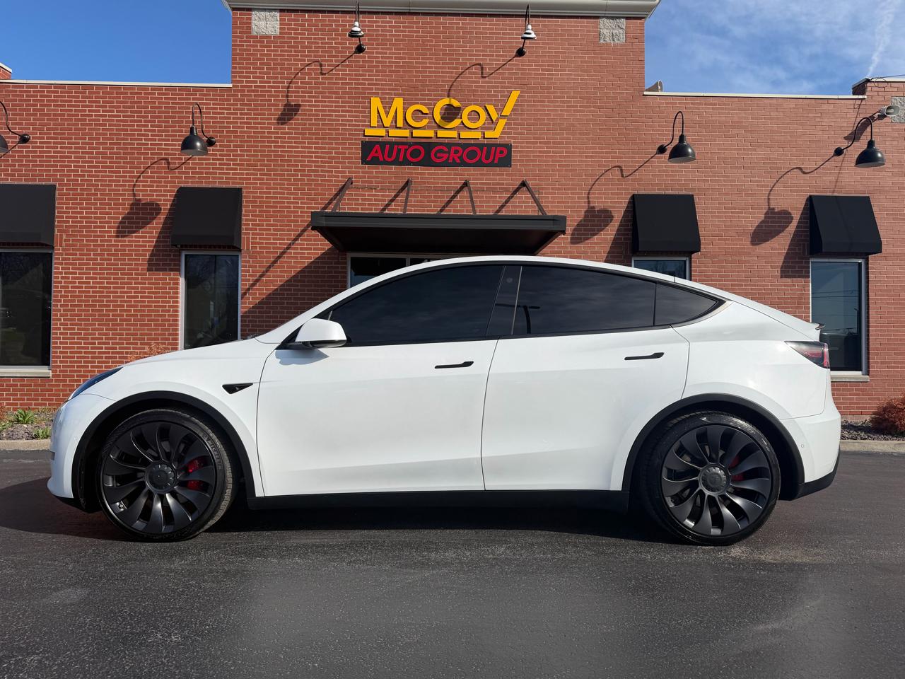 Tesla Model Y Performance AWD 2021