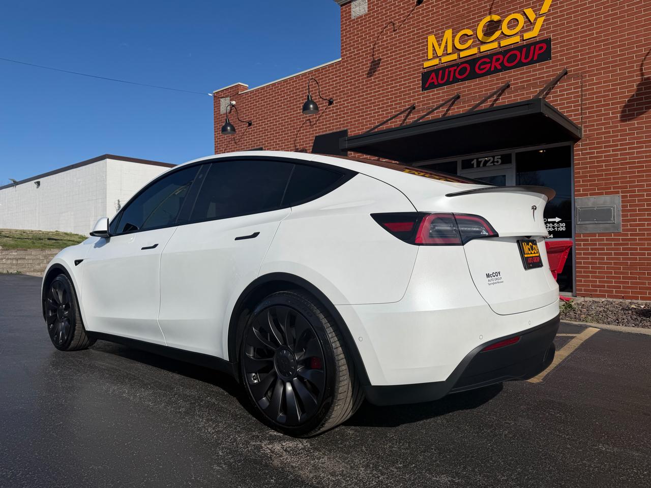 Tesla Model Y Performance AWD 2021