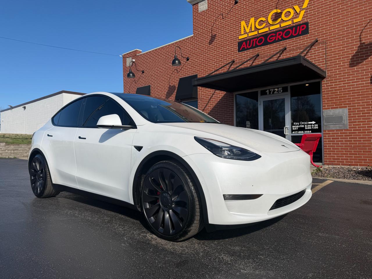 Tesla Model Y Performance AWD 2021
