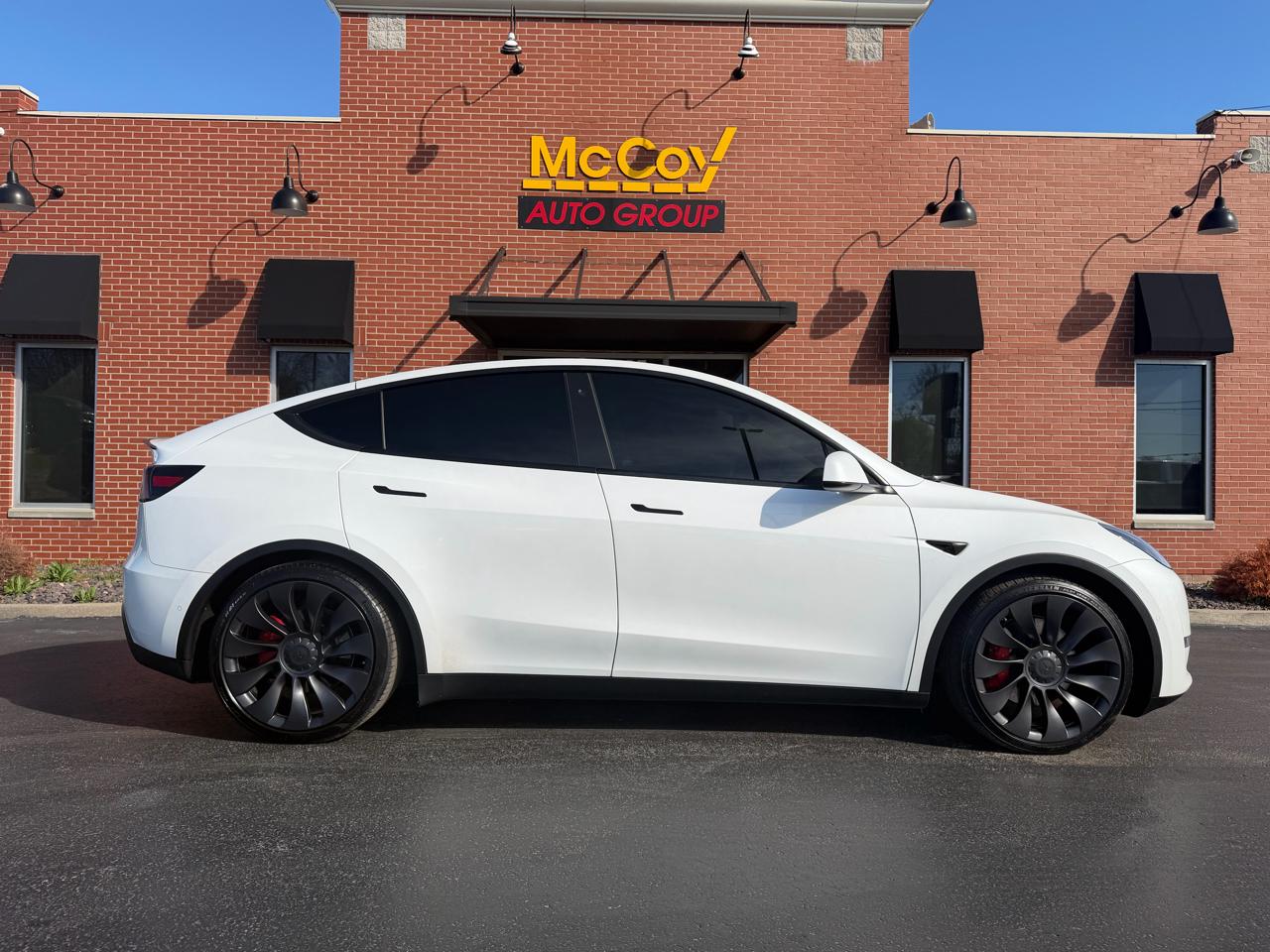 Tesla Model Y Performance AWD 2021