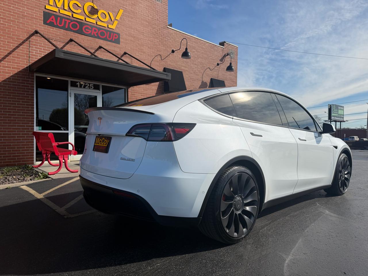 Tesla Model Y Performance AWD 2021