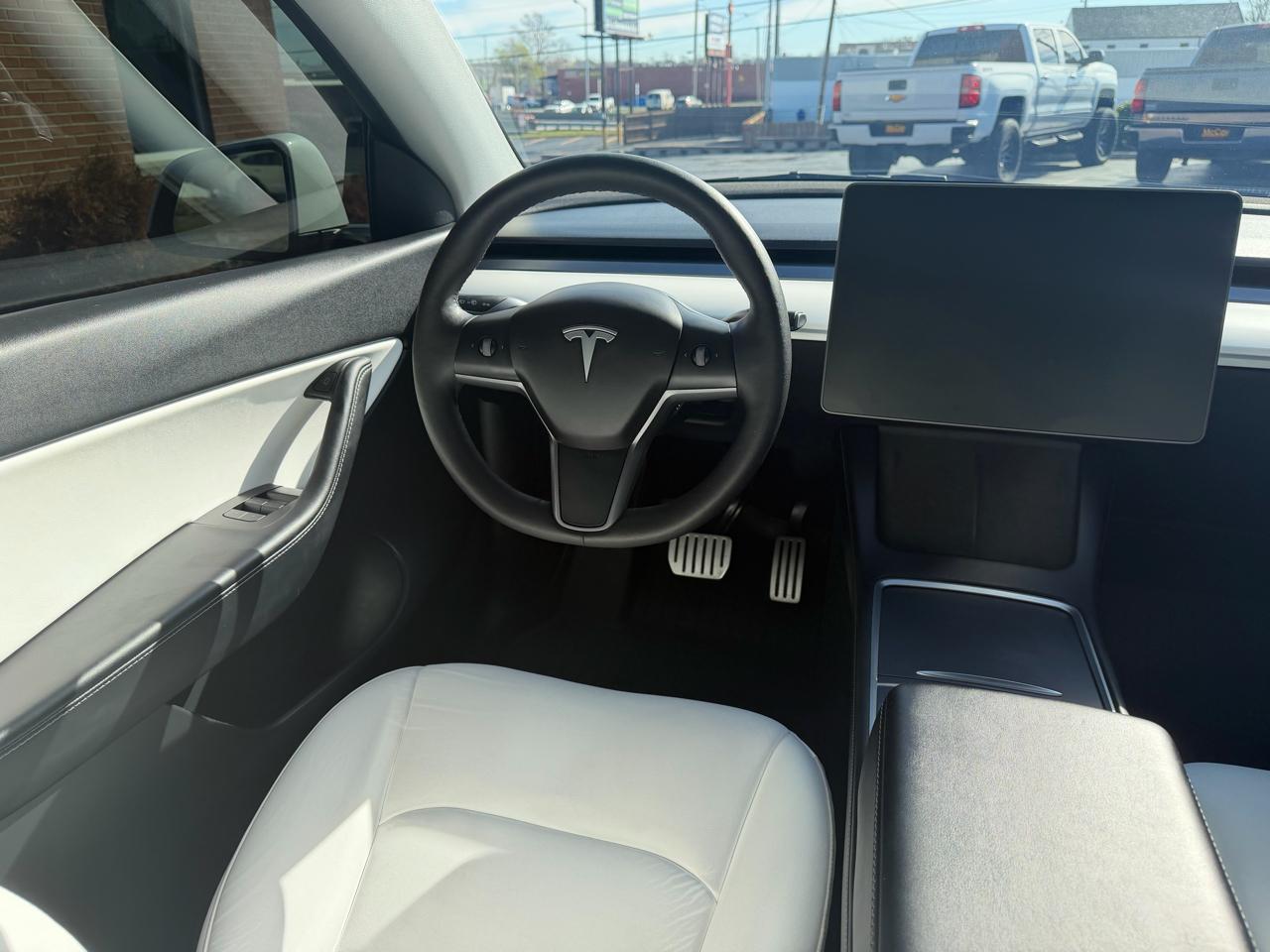 Tesla Model Y Performance AWD 2021