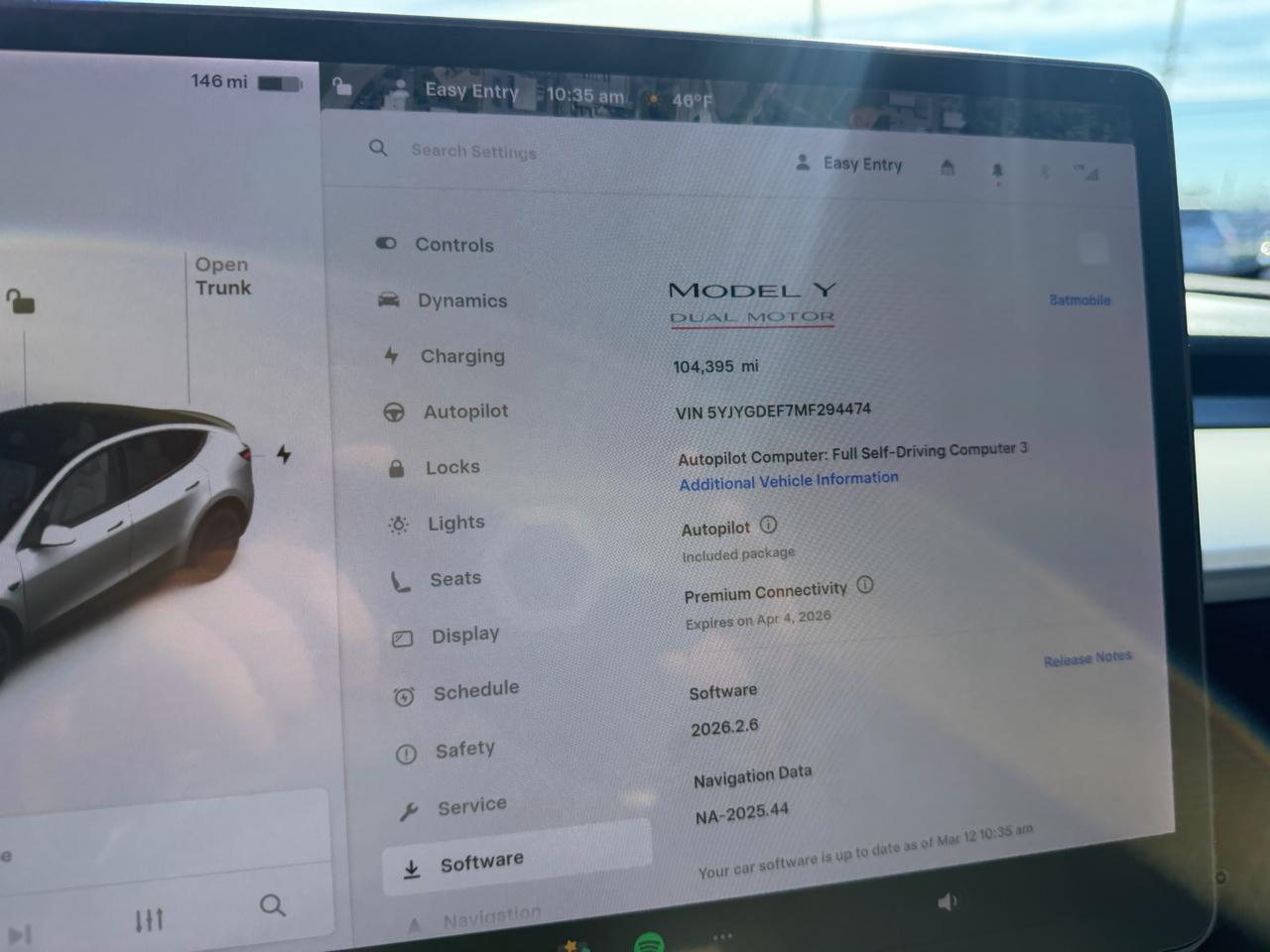 Tesla Model Y Performance AWD 2021