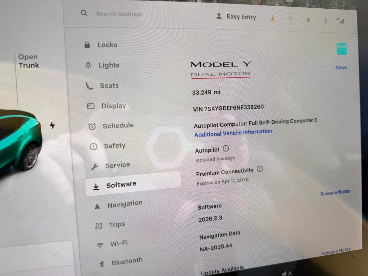 Tesla Model Y Performance AWD 2022