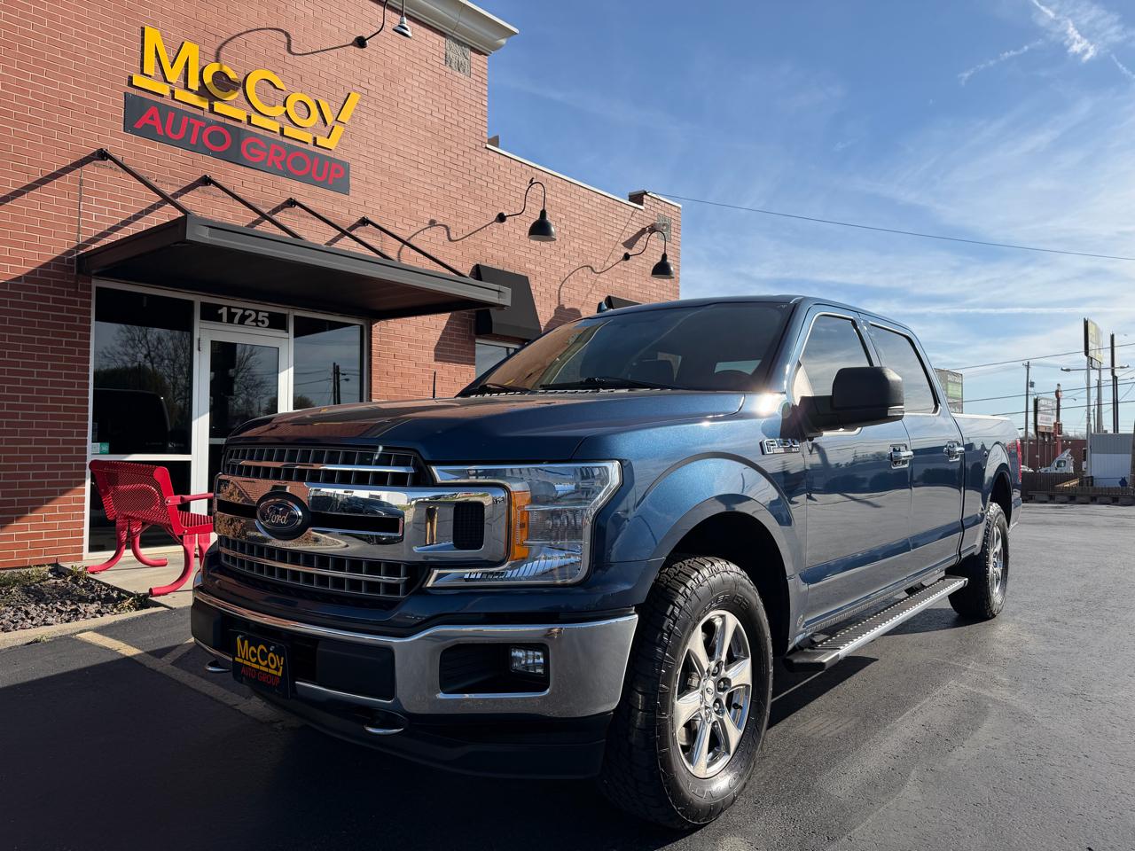 2018 Ford F-150 XLT SuperCrew 4WD