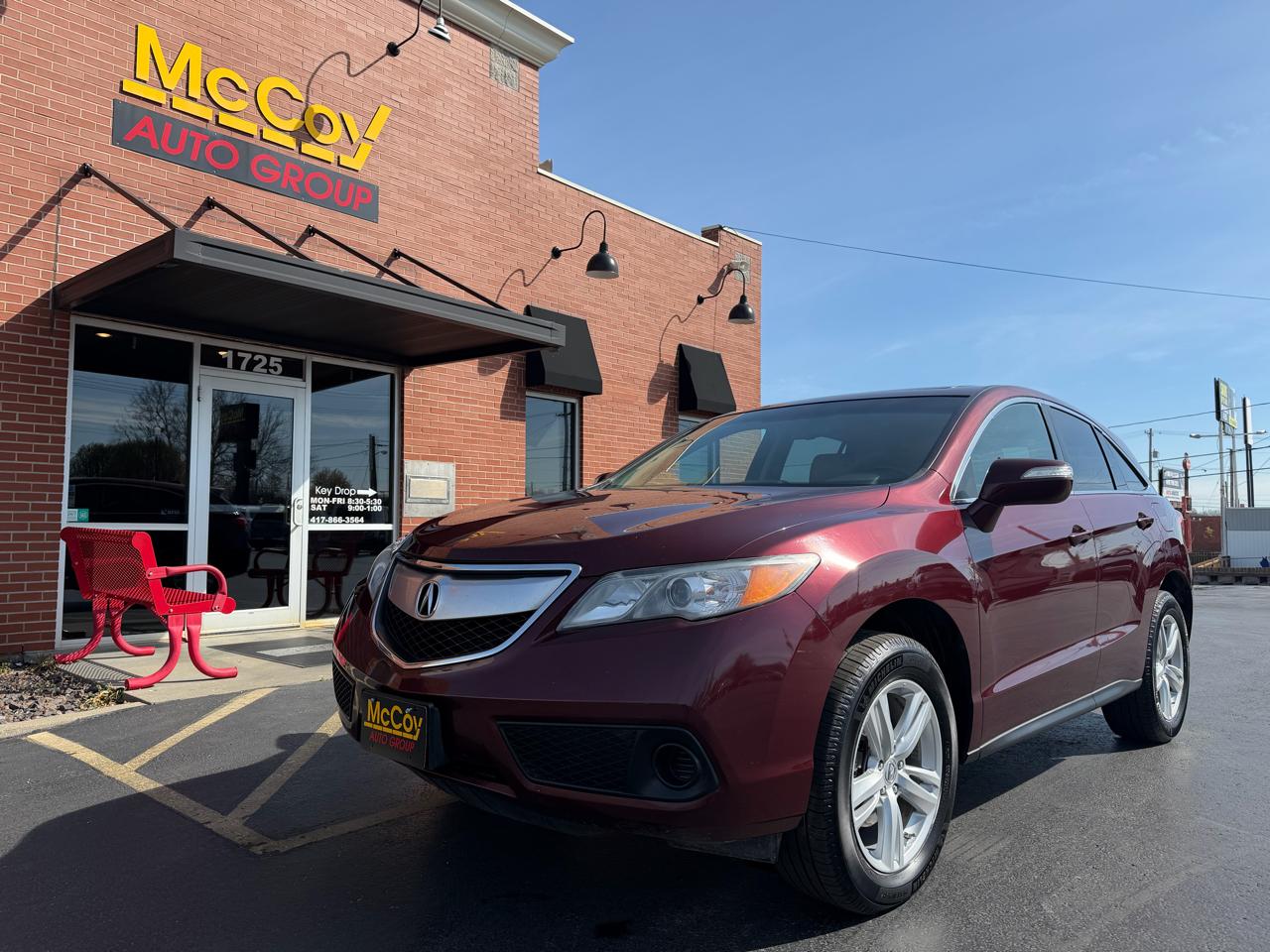 2014 Acura RDX AWD