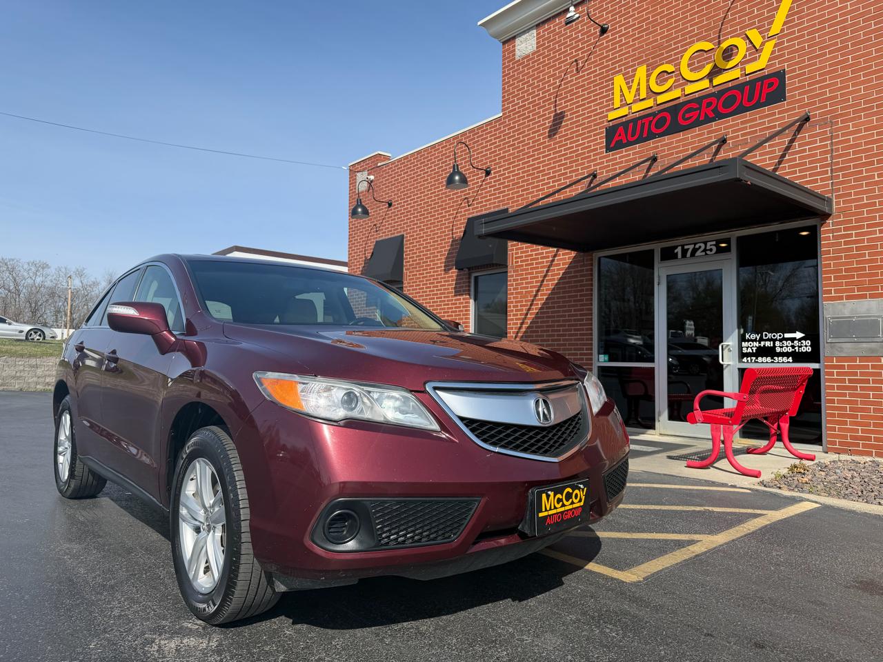 Acura RDX AWD 2014