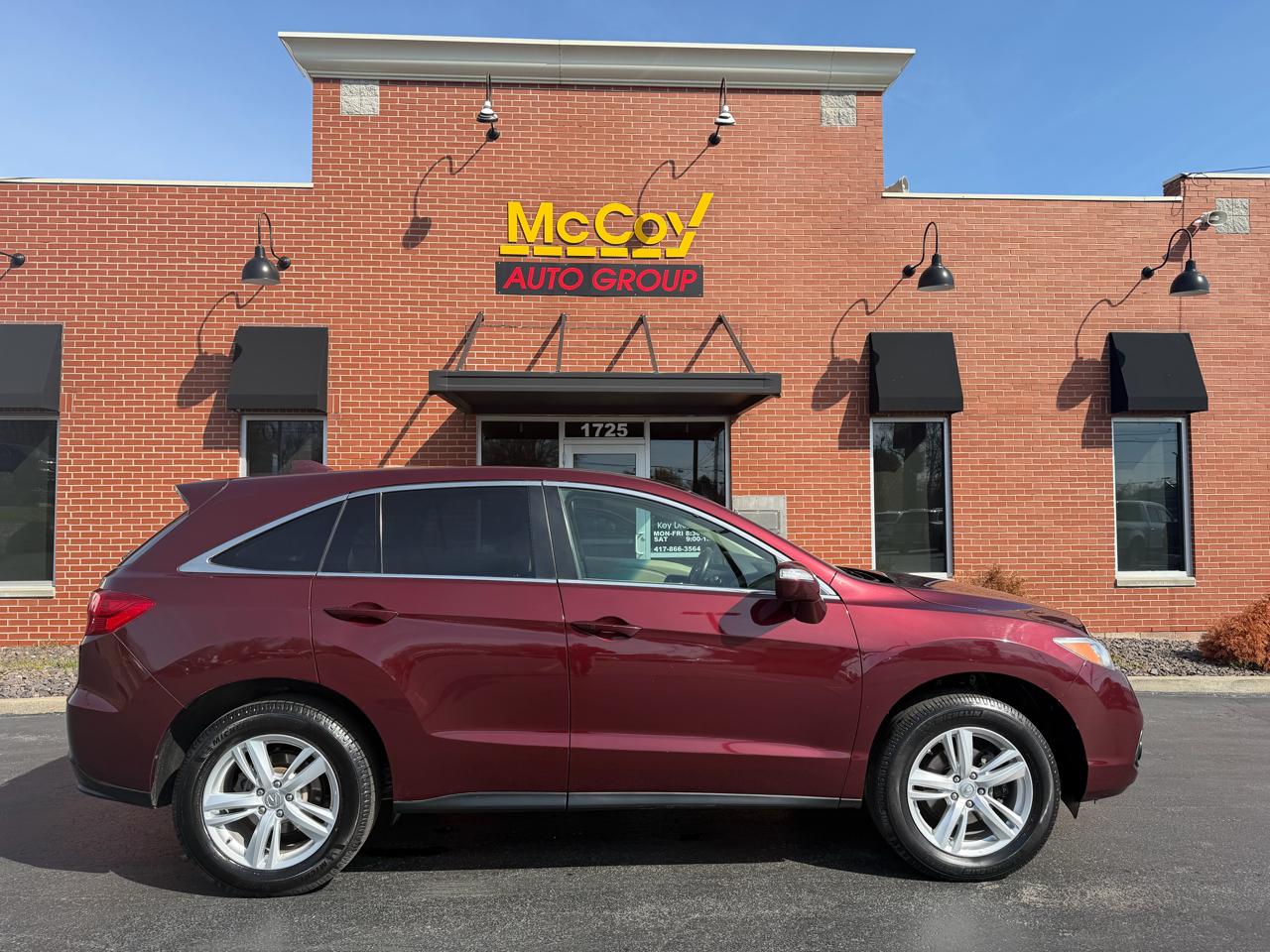 Acura RDX AWD 2014