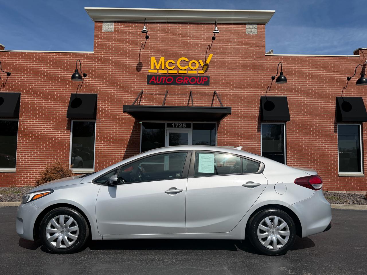 Kia Forte LX 4D Sedan 2017