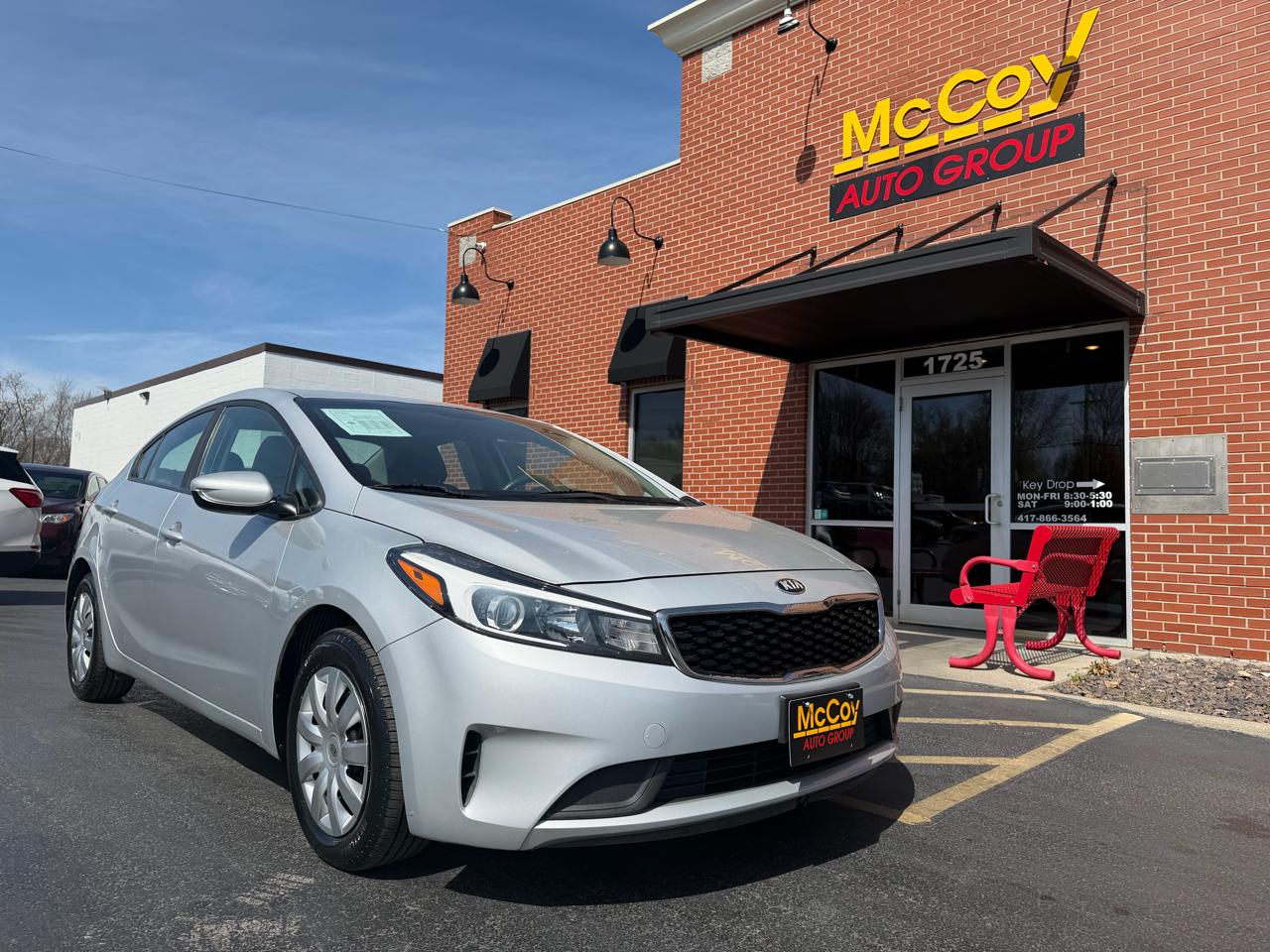 Kia Forte LX 4D Sedan 2017