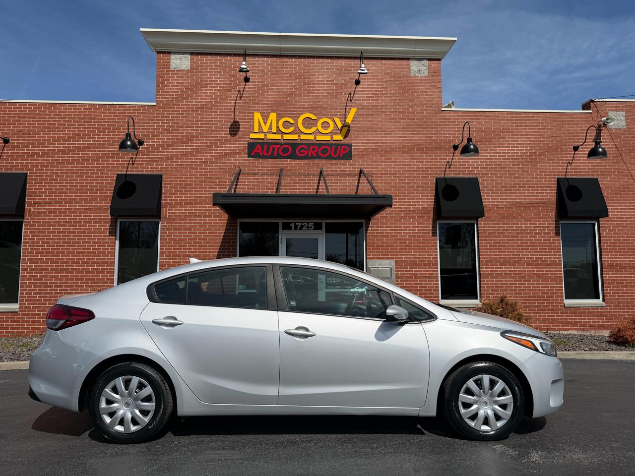 Kia Forte LX 4D Sedan 2017