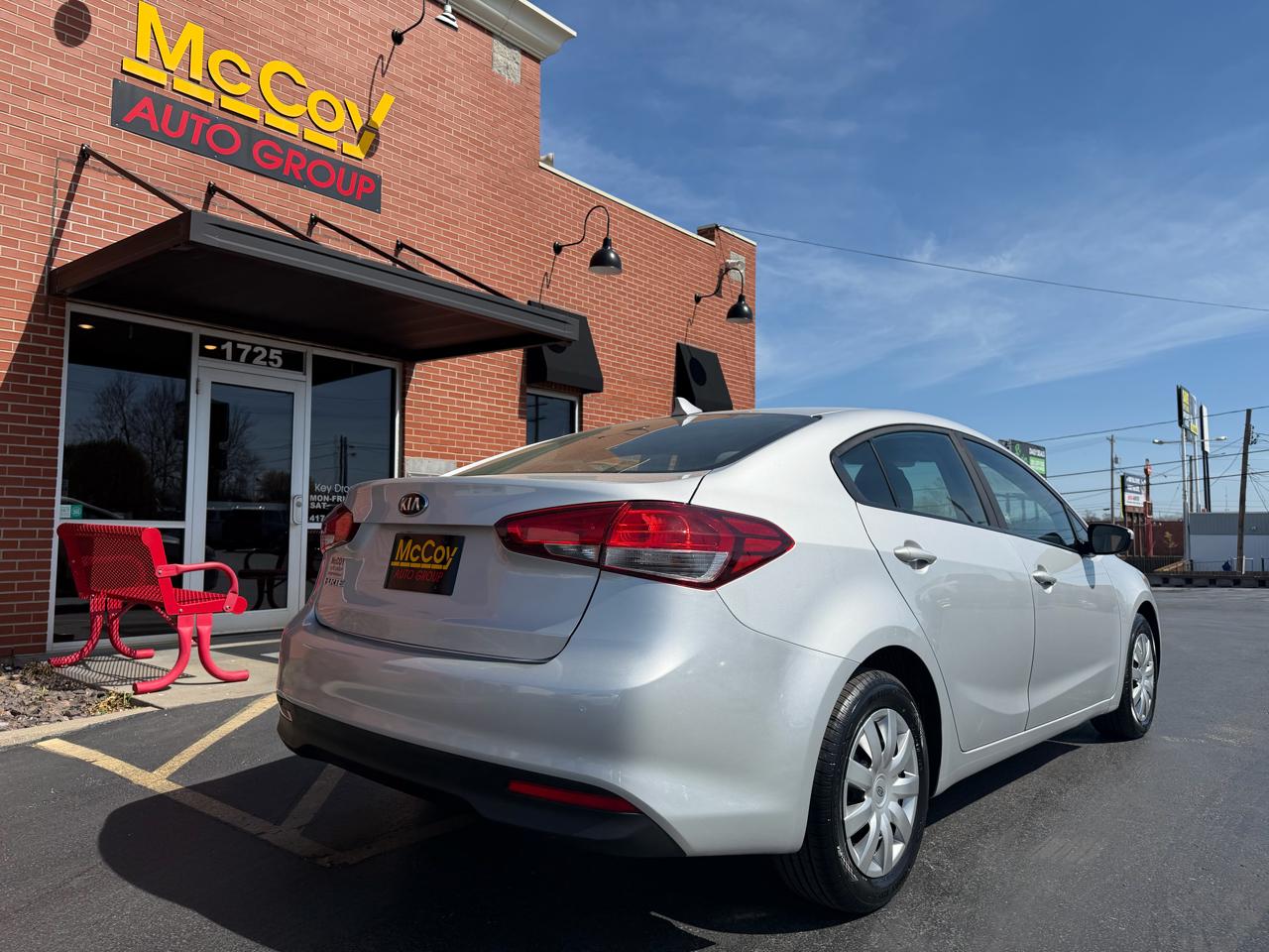 Kia Forte LX 4D Sedan 2017