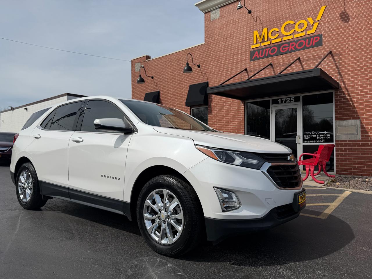 Chevrolet Equinox FWD 4dr LT w/1LT 2019