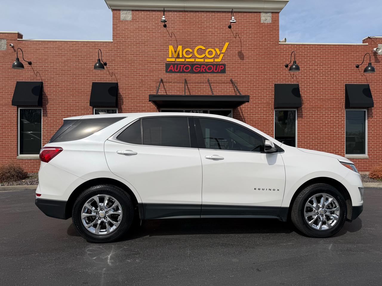 Chevrolet Equinox FWD 4dr LT w/1LT 2019