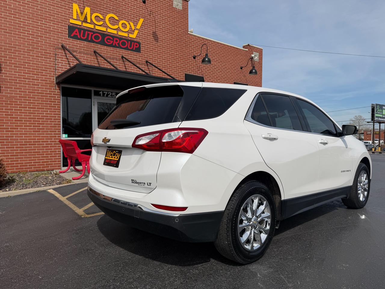 Chevrolet Equinox FWD 4dr LT w/1LT 2019