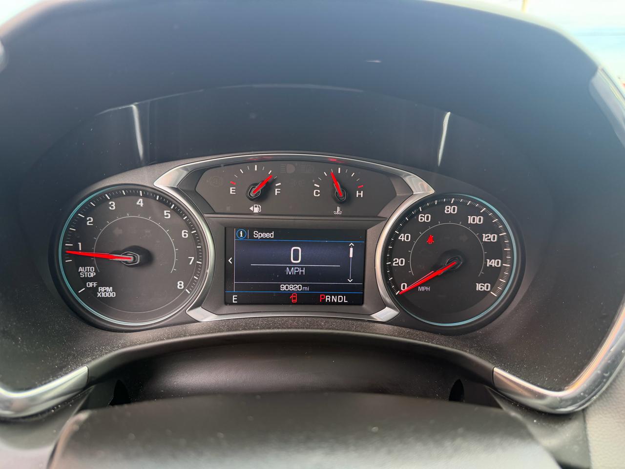 Chevrolet Equinox FWD 4dr LT w/1LT 2019