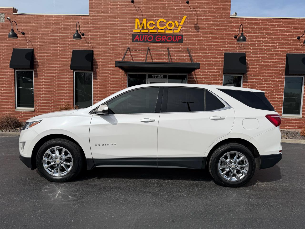 Chevrolet Equinox FWD 4dr LT w/1LT 2019