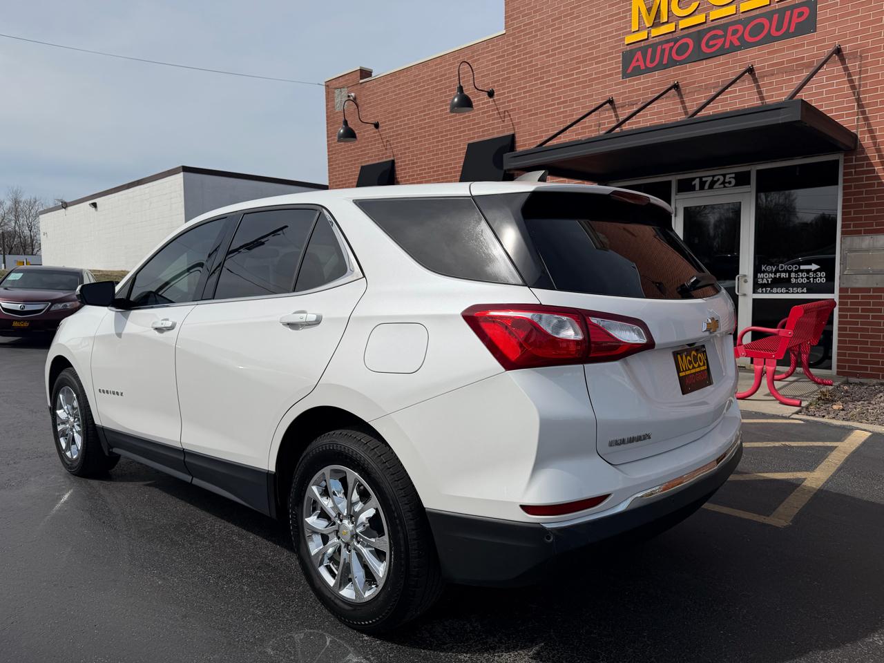 Chevrolet Equinox FWD 4dr LT w/1LT 2019