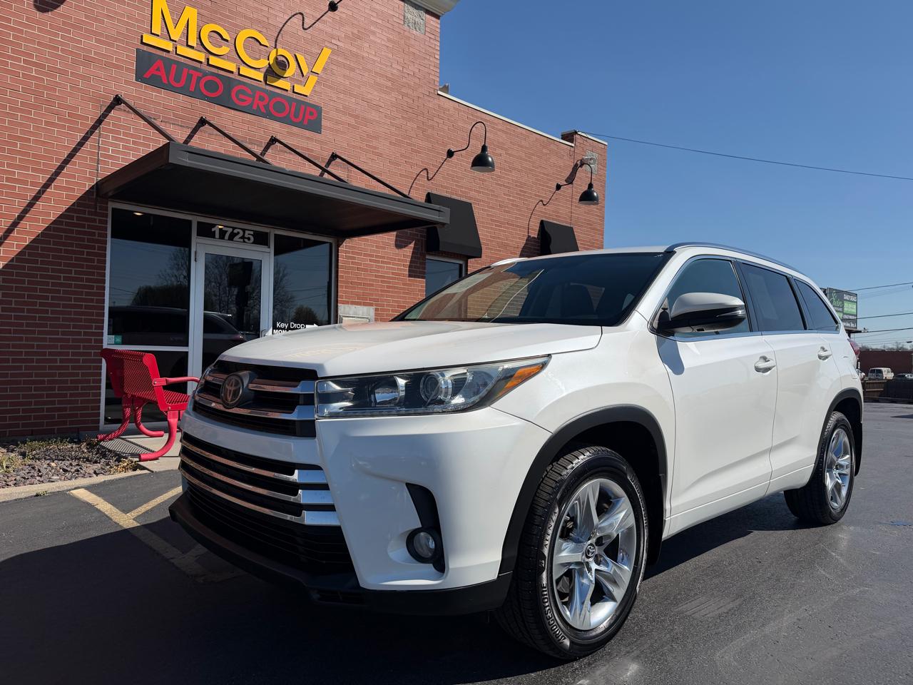 2018 Toyota Highlander Limited V6 AWD (Natl)