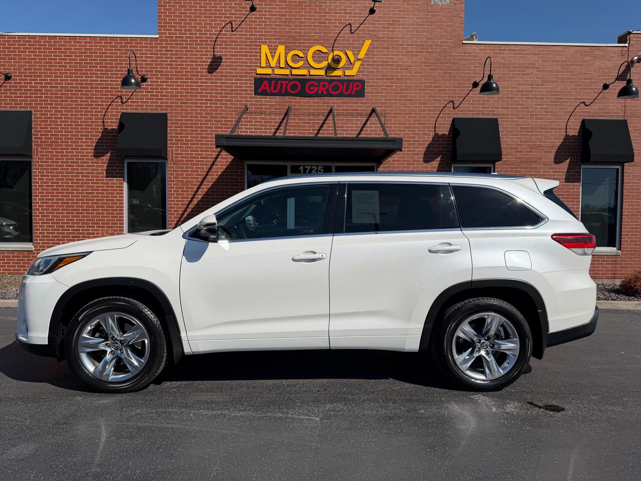 Toyota Highlander Limited V6 AWD (Natl) 2018